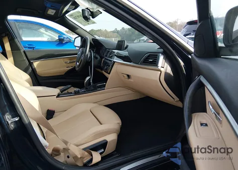 2017 BMW 330I из США, поврежденный, VIN WBA8B9G55HNU50337